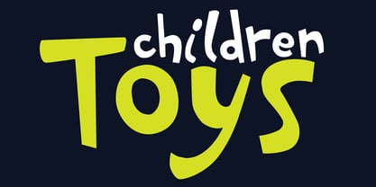 PF Playskool Pro Font Poster 1