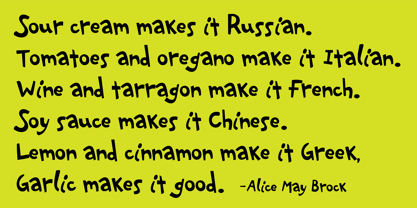 PF Playskool Pro Font Poster 3