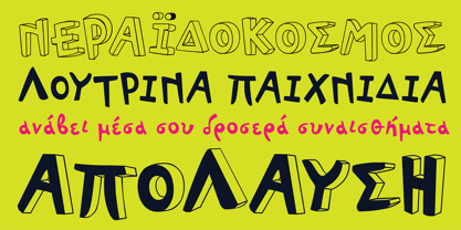 PF Playskool Pro Font Poster 7