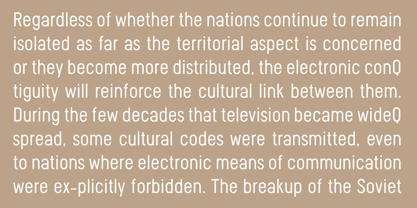 PF Eef Font Poster 3