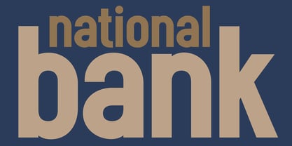 PF Eef Font Poster 1