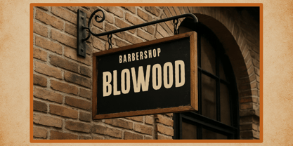 Retroforge Font Poster 8