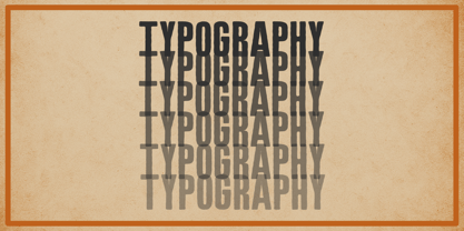 Retroforge Font Poster 2