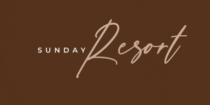 Rosmute Font Poster 9