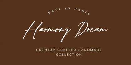 Rosmute Font Poster 5