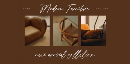 Rosmute Font Poster 6