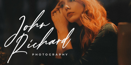 Rosmute Font Poster 3