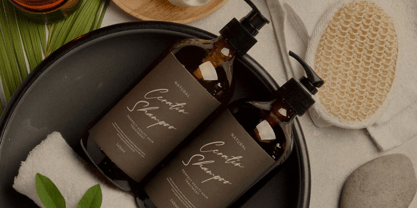 Rosmute Font Poster 14