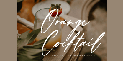 Rosmute Font Poster 8