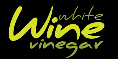 PF Scandal Pro Font Poster 1