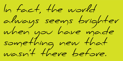 PF Scandal Pro Font Poster 2