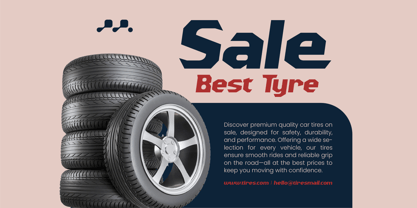 Buzer Rock Font Poster 2