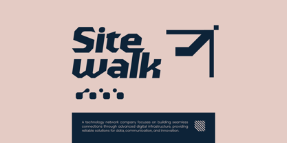 Buzer Rock Font Poster 4