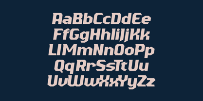 Buzer Rock Font Poster 15