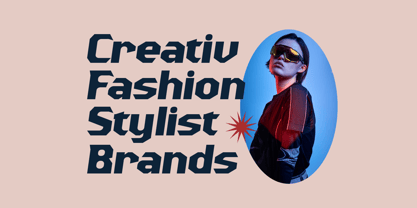 Buzer Rock Font Poster 8