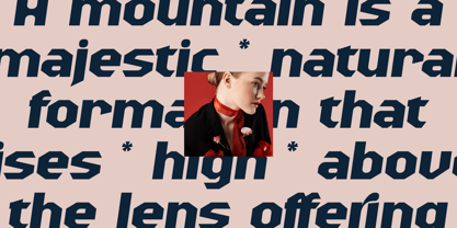 Buzer Rock Font Poster 10