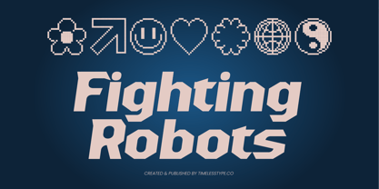 Buzer Rock Font Poster 9