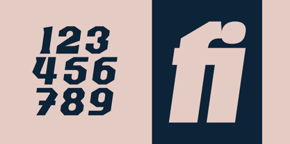 Buzer Rock Font Poster 14