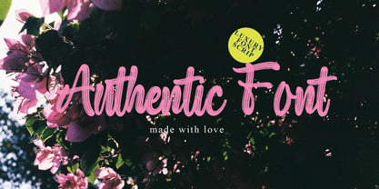 Thomy Hilfime Font Poster 4
