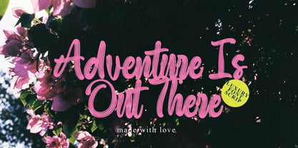 Thomy Hilfime Font Poster 5