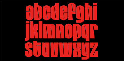 Roxhead Font Poster 6