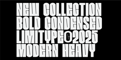 Roxhead Font Poster 3