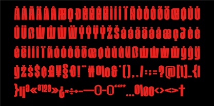 Roxhead Font Poster 11