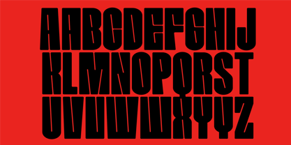 Roxhead Font Poster 4