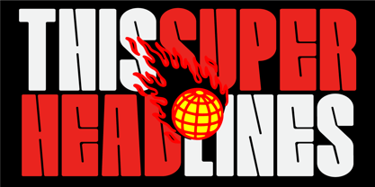 Roxhead Font Poster 2