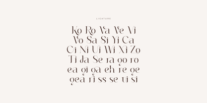 Roilra Font Poster 11