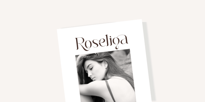 Roilra Font Poster 7