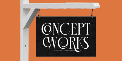 Mecoka Groove Font Poster 3