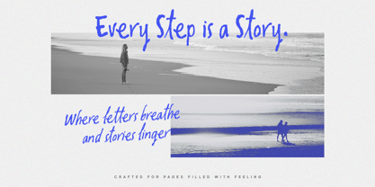 Oliver Whisper Font Poster 3