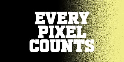 PF Synch Pro Font Poster 1