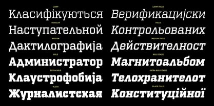 PF Synch Pro Font Poster 12