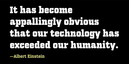 PF Synch Pro Font Poster 2