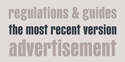 PF Fusion Sans Pro Font Poster 7