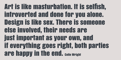 PF Fusion Sans Pro Font Poster 5