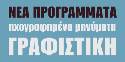 PF Fusion Sans Pro Font Poster 12