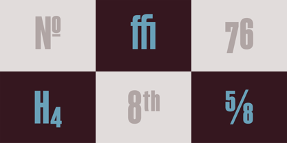 PF Fusion Sans Pro Font Poster 9