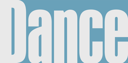 PF Fusion Sans Pro Font Poster 2