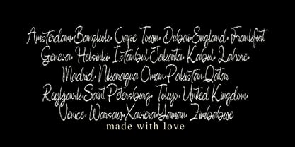 Guforun Kulomy Font Poster 2