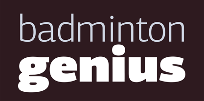 PF Centro Sans Pro Font Poster 5