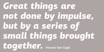 PF Centro Sans Pro Font Poster 7