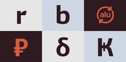 PF Centro Sans Pro Font Poster 8