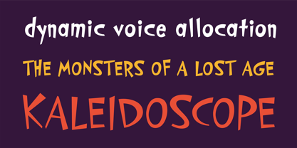 PF Cosmonut Pro Font Poster 4