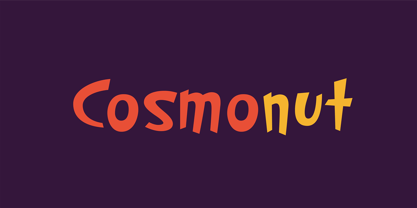PF Cosmonut Pro Font Poster 2
