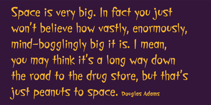 PF Cosmonut Pro Font Poster 5