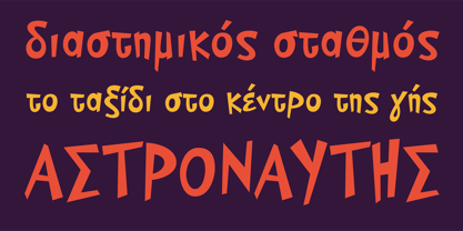 PF Cosmonut Pro Font Poster 6