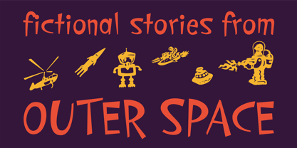 PF Cosmonut Pro Font Poster 3